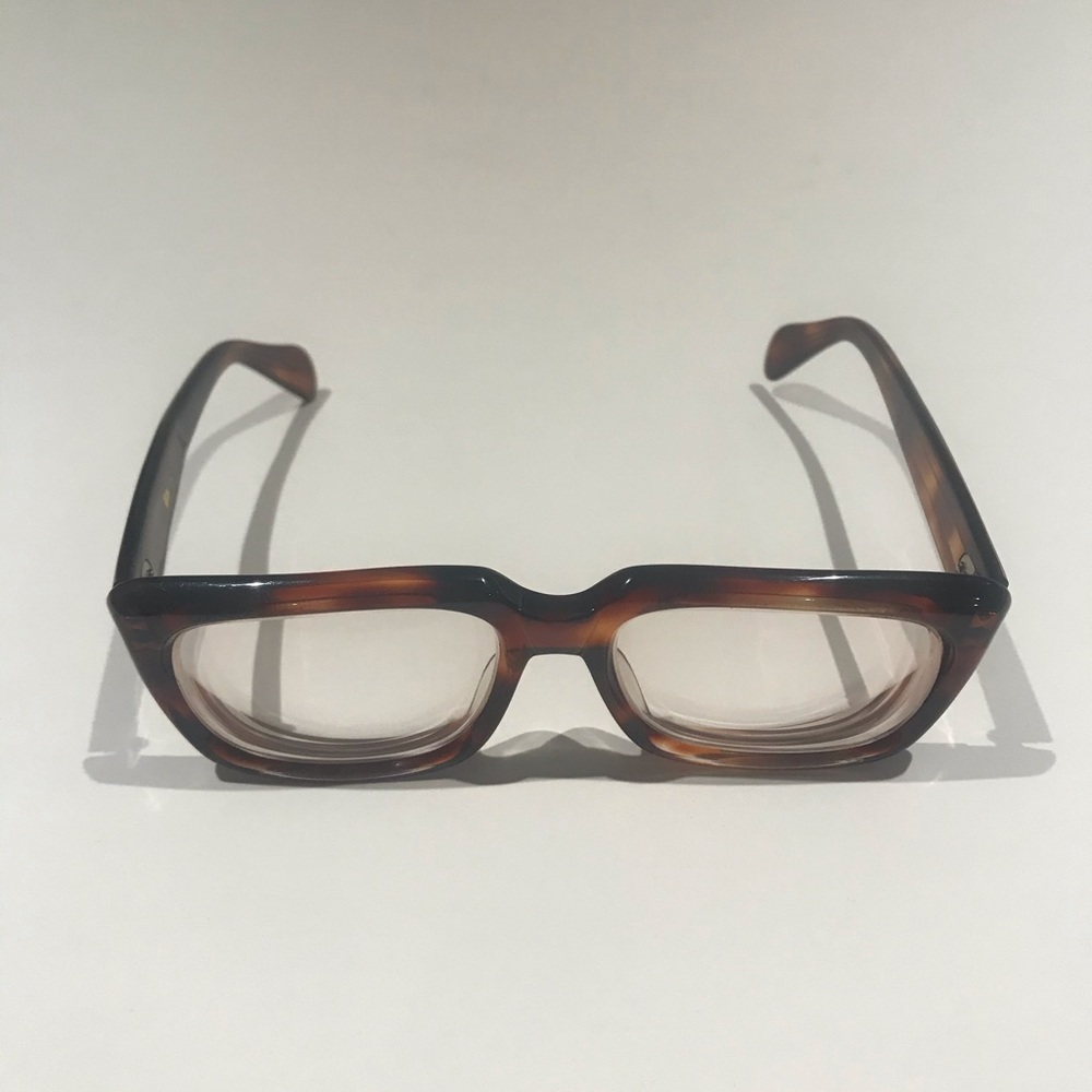 Vintage acetate glasses